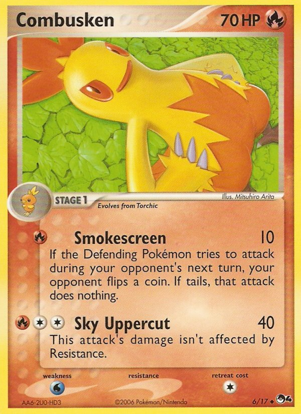 Combusken (6/17) [POP Series 4] | Gear Gaming Bentonville