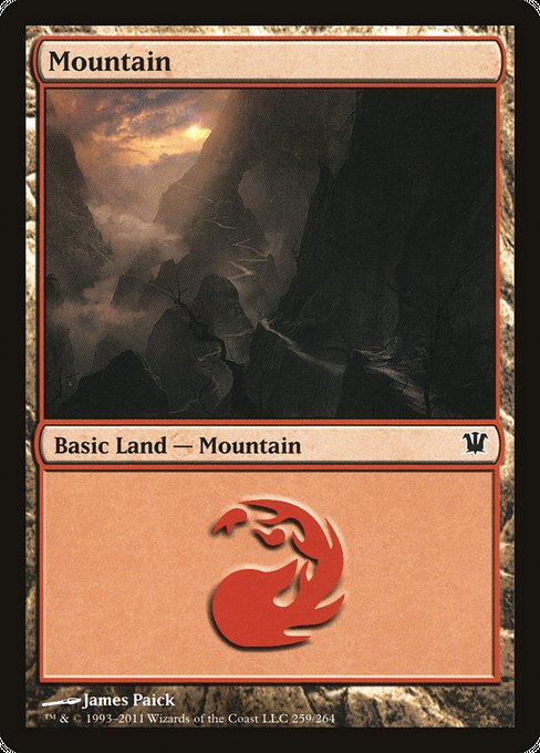 Mountain (259) [Innistrad] | Gear Gaming Bentonville