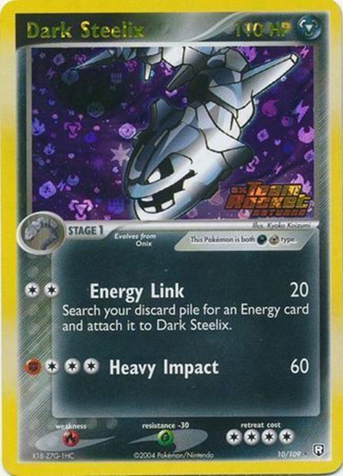 Dark Steelix (10/109) (Stamped) [EX: Team Rocket Returns] | Gear Gaming Bentonville