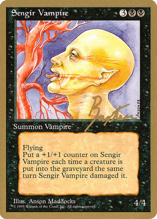 Sengir Vampire - 1996 George Baxter (4ED) [World Championship Decks] | Gear Gaming Bentonville