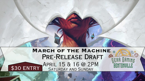 March of the Machine Pre-Release - Friday Ticket ticket