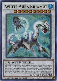 White Aura Bihamut [Yu-Gi-Oh! ARC-V Promo Cards] [YA04-EN001] | Gear Gaming Bentonville