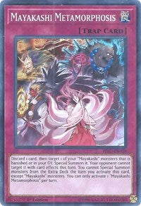 Mayakashi Metamorphosis [Hidden Summoners] [HISU-EN039] | Gear Gaming Bentonville