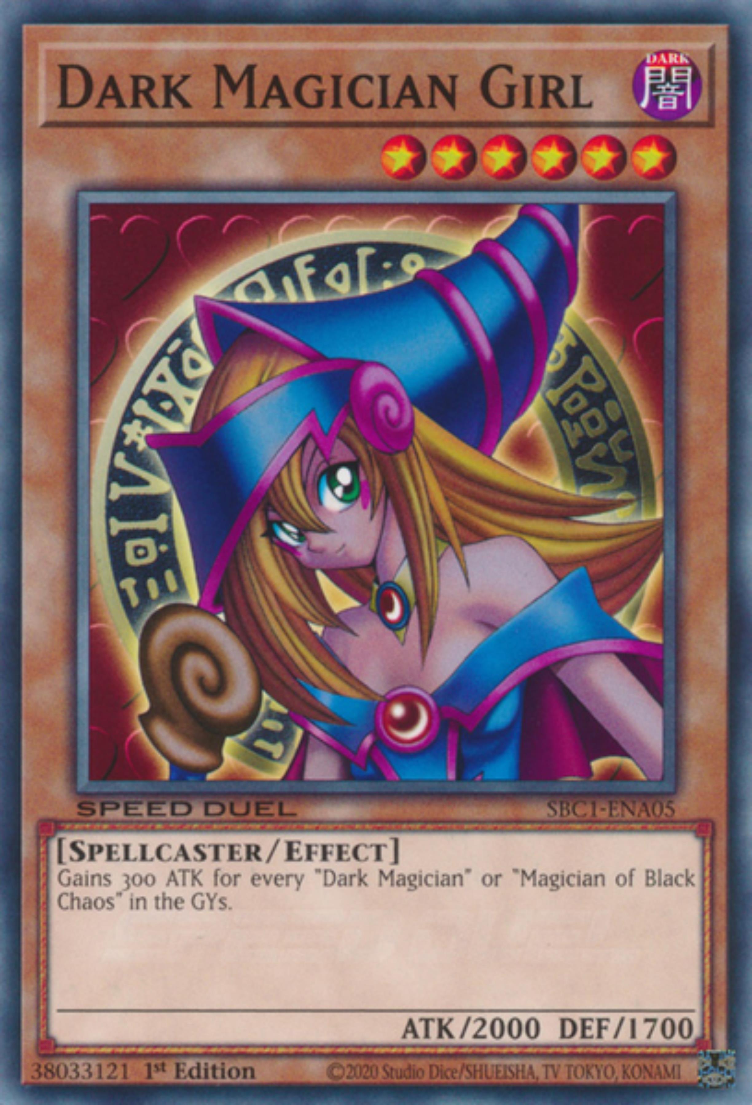 Dark Magician Girl [SBC1-ENA05] Common | Gear Gaming Bentonville