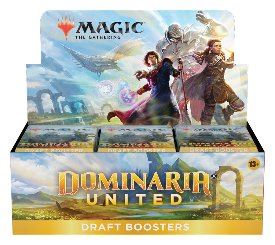 Dominaria United - Draft Booster Display | Gear Gaming Bentonville