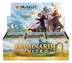 Dominaria United - Draft Booster Display | Gear Gaming Bentonville