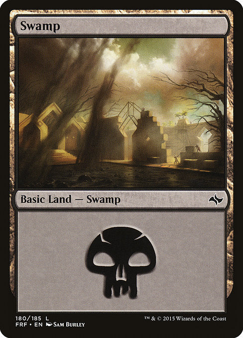 Swamp (180) [Fate Reforged] | Gear Gaming Bentonville