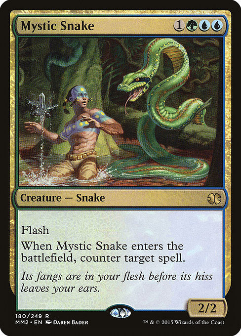 Mystic Snake [Modern Masters 2015] | Gear Gaming Bentonville