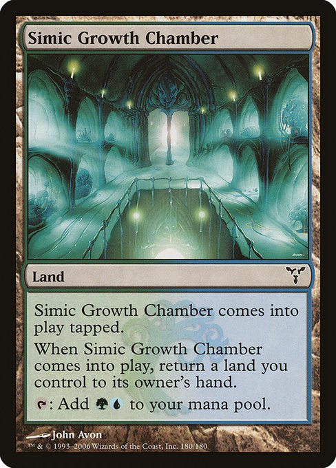 Simic Growth Chamber [Dissension] | Gear Gaming Bentonville