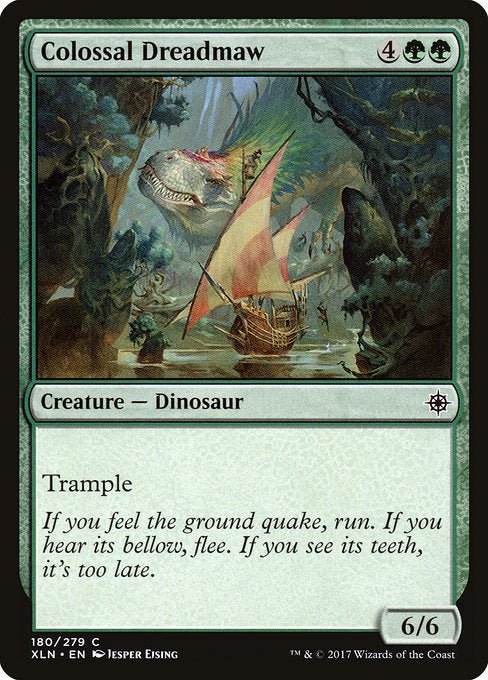 Colossal Dreadmaw [Ixalan] | Gear Gaming Bentonville