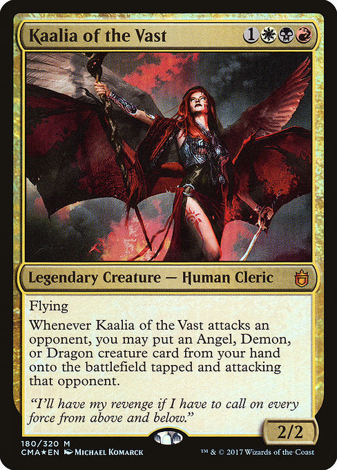 Kaalia of the Vast [Commander Anthology] | Gear Gaming Bentonville