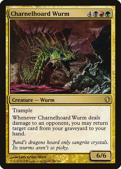 Charnelhoard Wurm [Commander 2013] | Gear Gaming Bentonville