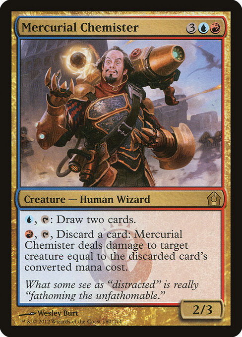Mercurial Chemister [Return to Ravnica] | Gear Gaming Bentonville