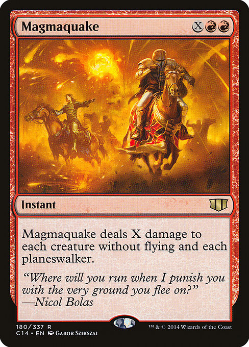 Magmaquake [Commander 2014] | Gear Gaming Bentonville