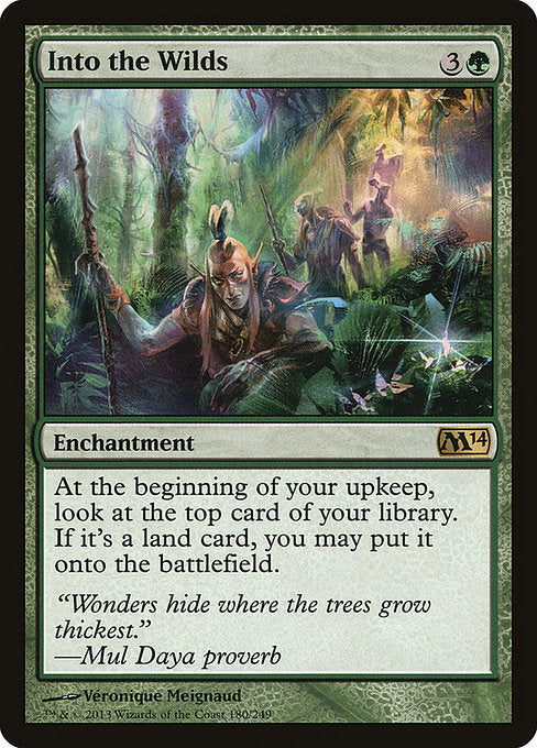 Into the Wilds [Magic 2014 (M14)] | Gear Gaming Bentonville