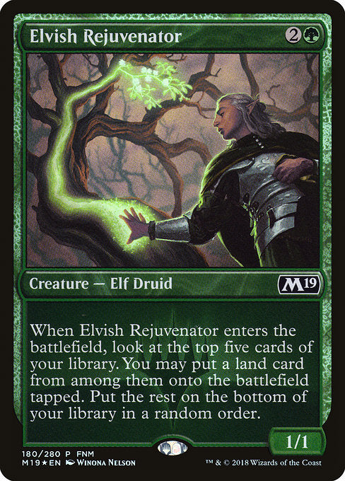 Elvish Rejuvenator [FNM Promos] | Gear Gaming Bentonville