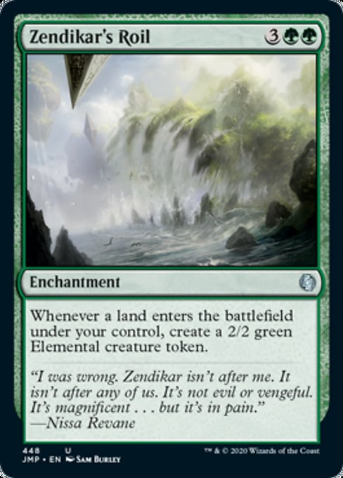 Zendikar's Roil [Jumpstart] | Gear Gaming Bentonville