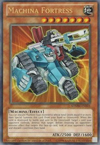 Machina Fortress (Oversized) (Machine Madness) [Yu-Gi-Oh! Value Boxes] [SDMM-EN001] | Gear Gaming Bentonville