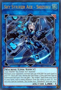 Sky Striker Ace - Shizuku [OTS Tournament Pack 9] [OP09-EN003] | Gear Gaming Bentonville