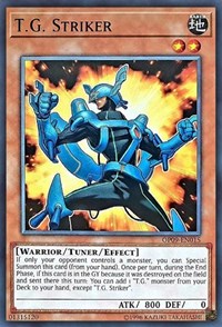 T.G. Striker [OTS Tournament Pack 9] [OP09-EN015] | Gear Gaming Bentonville