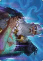 Alrund, God of the Cosmos Art Card [Kaldheim: Art Series] | Gear Gaming Bentonville