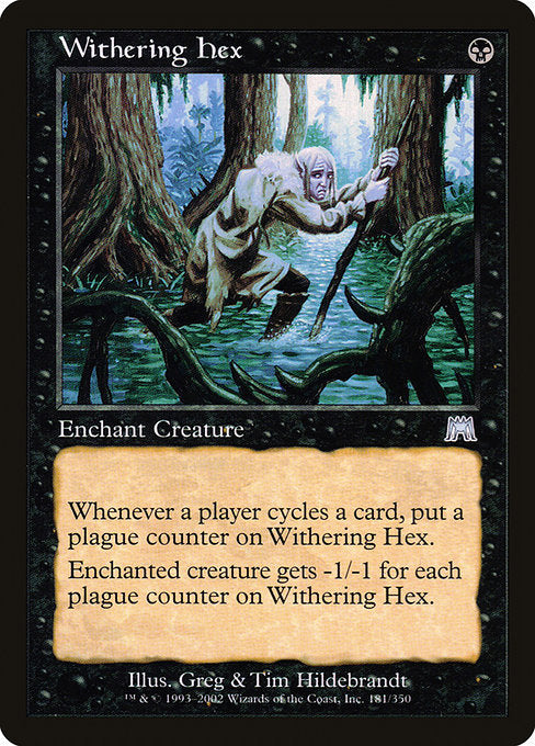 Withering Hex [Onslaught] | Gear Gaming Bentonville