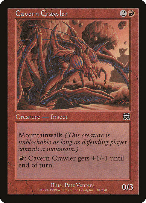 Cavern Crawler [Mercadian Masques] | Gear Gaming Bentonville