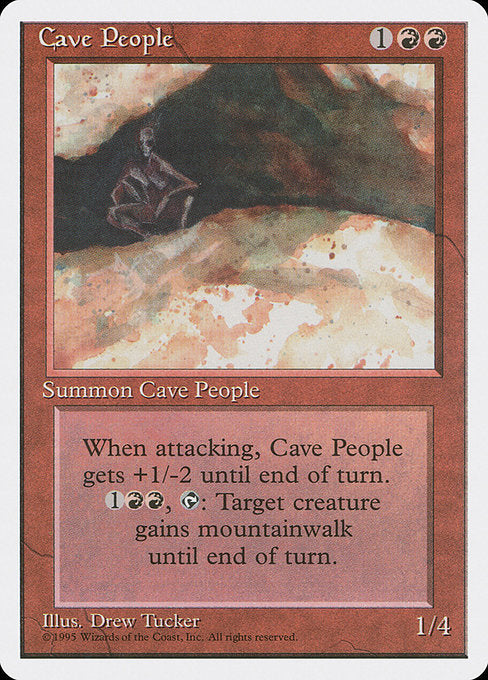 Cave People [Fourth Edition] | Gear Gaming Bentonville