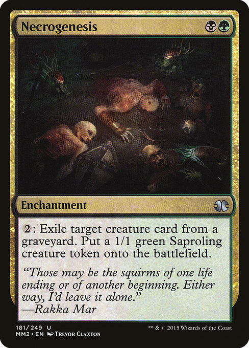 Necrogenesis [Modern Masters 2015] | Gear Gaming Bentonville