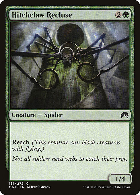 Hitchclaw Recluse [Magic Origins] | Gear Gaming Bentonville