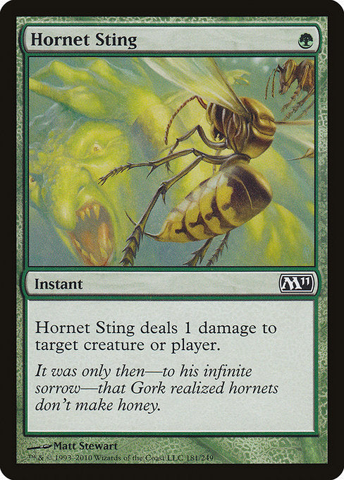 Hornet Sting [Magic 2011 (M11)] | Gear Gaming Bentonville