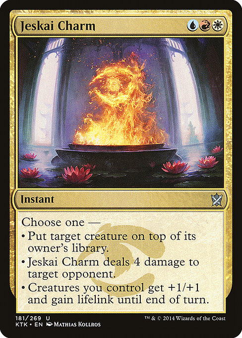 Jeskai Charm [Khans of Tarkir] | Gear Gaming Bentonville