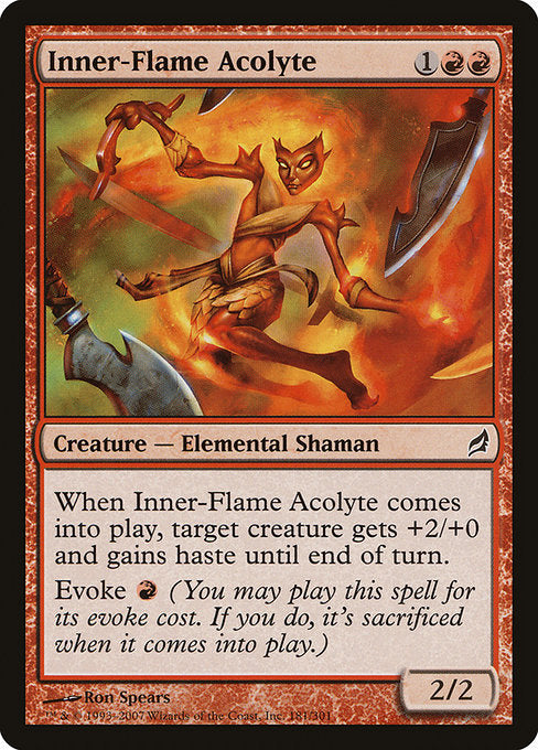 Inner-Flame Acolyte [Lorwyn] | Gear Gaming Bentonville