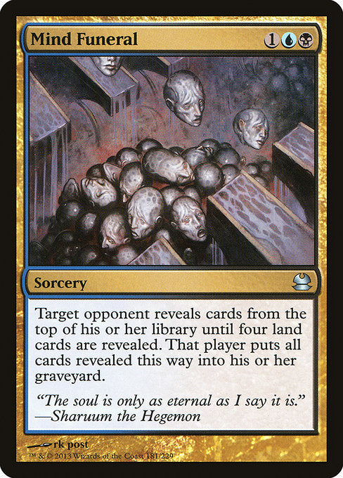 Mind Funeral [Modern Masters] | Gear Gaming Bentonville