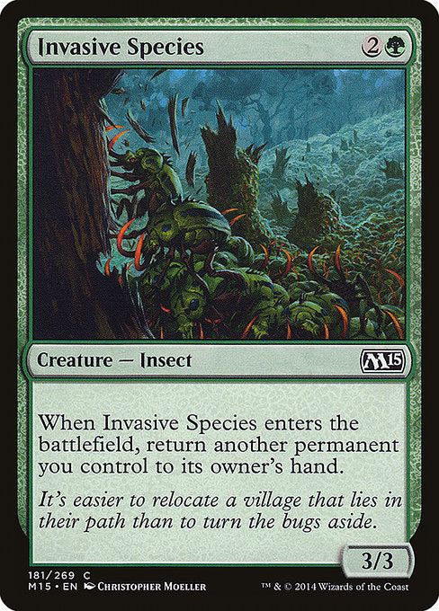 Invasive Species [Magic 2015 (M15)] | Gear Gaming Bentonville