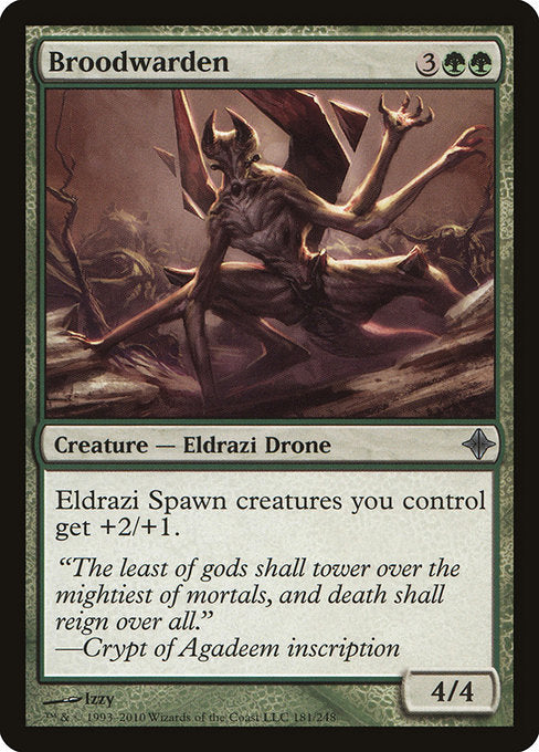 Broodwarden [Rise of the Eldrazi] | Gear Gaming Bentonville