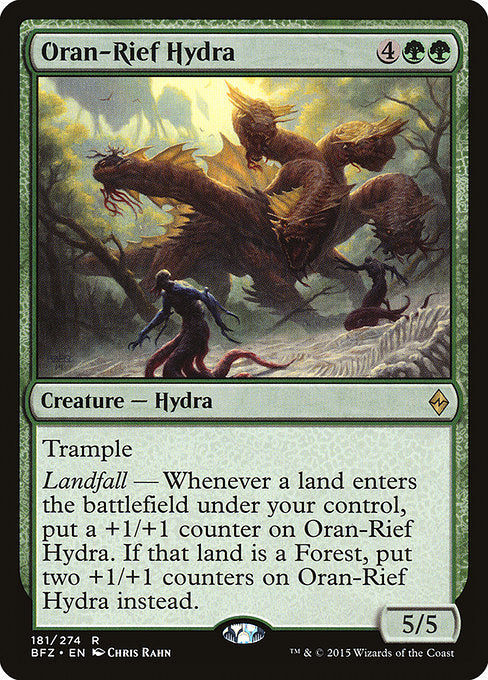 Oran-Rief Hydra [Battle for Zendikar] | Gear Gaming Bentonville