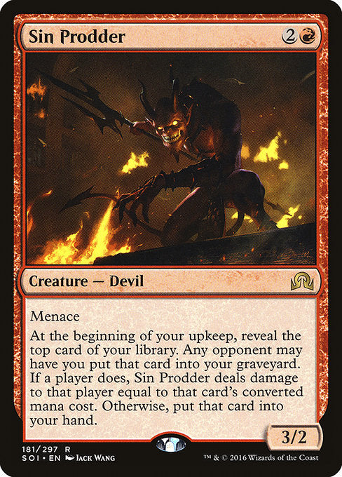 Sin Prodder [Shadows over Innistrad] | Gear Gaming Bentonville