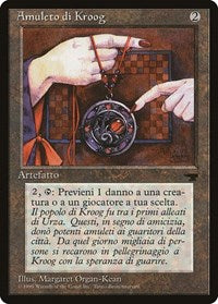 Amulet of Kroog (Italian) - "Amuleto di Kroog" [Renaissance] | Gear Gaming Bentonville