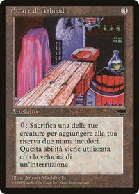 Ashnod's Altar (Italian) - "Altare di Ashnod" [Renaissance] | Gear Gaming Bentonville