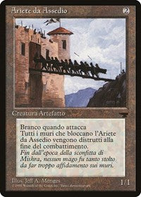 Battering Ram (Italian) - "Ariete da Assedio" [Renaissance] | Gear Gaming Bentonville