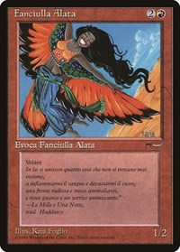 Bird Maiden (Italian) - "Fanciulla Alata" [Renaissance] | Gear Gaming Bentonville
