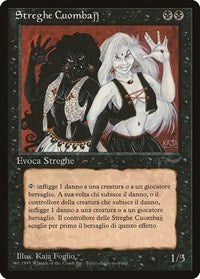 Cuombajj Witches (Italian) - "Streghe Cuomabajj" [Renaissance] | Gear Gaming Bentonville