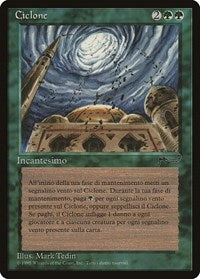 Cyclone (Italian) - "Ciclone" [Renaissance] | Gear Gaming Bentonville