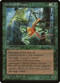 Erhnam Djinn (Italian) - "Genio di Erhnam" [Renaissance] | Gear Gaming Bentonville