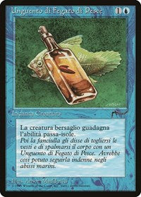 Fishliver Oil (Italian) "Unguento di Fegato di Pesce" [Renaissance] | Gear Gaming Bentonville