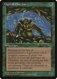 Ghazban Ogre (Italian) "Ogre di Ghazban" [Renaissance] | Gear Gaming Bentonville