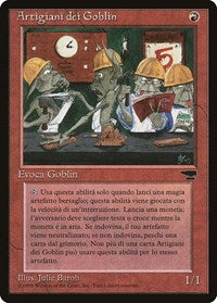 Goblin Artisans (Italian) - "Artigiani dei Goblin" [Renaissance] | Gear Gaming Bentonville