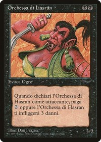 Hasran Ogress (Italian) - "Orchessa di hasran" [Renaissance] | Gear Gaming Bentonville