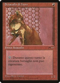 Hurr Jackal (Italian) - "Sciacallo di hurr" [Renaissance] | Gear Gaming Bentonville